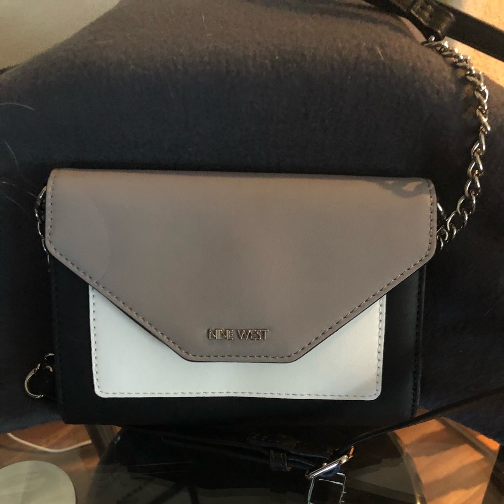 Nine West over the shoulder wallet